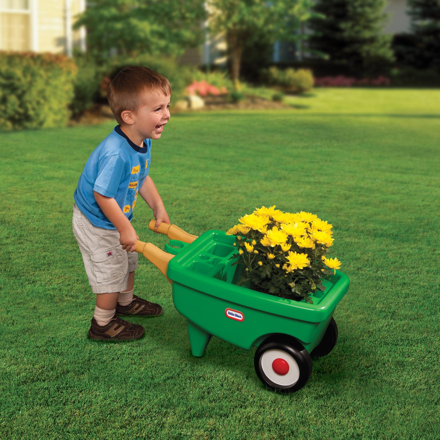 2-in-1 Garden Cart & Wheelbarrow - Image 3