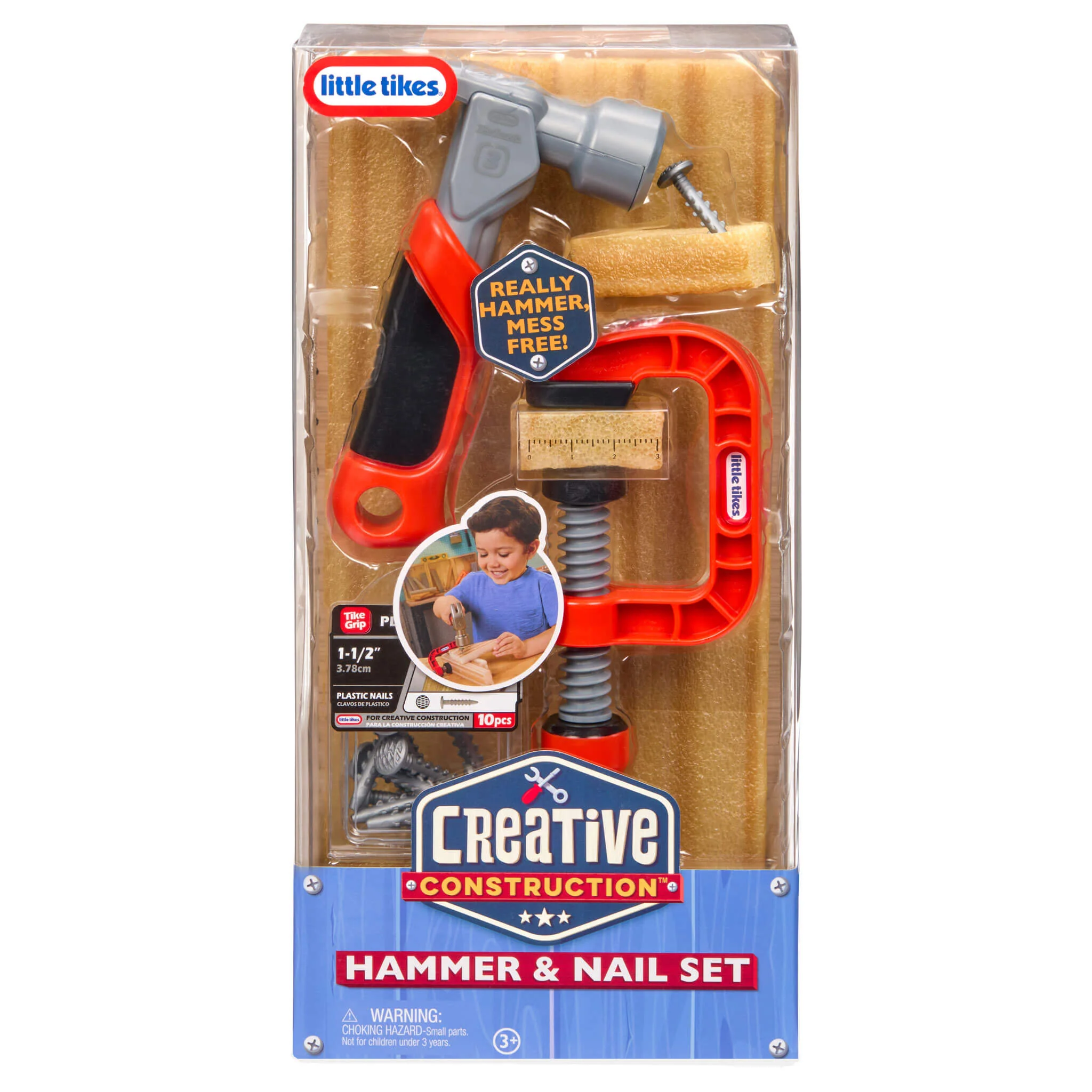 Creative Construction™ Hammer and Nail Set - Image 5
