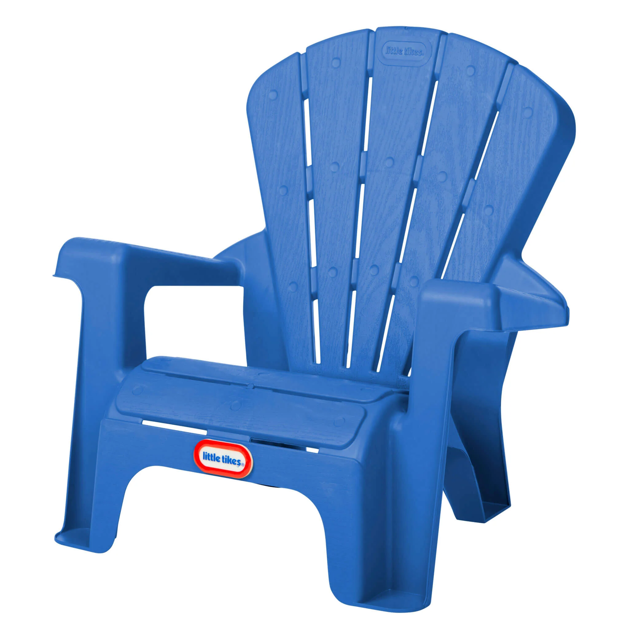 Garden Chair - Blue 4 Pack - Image 4