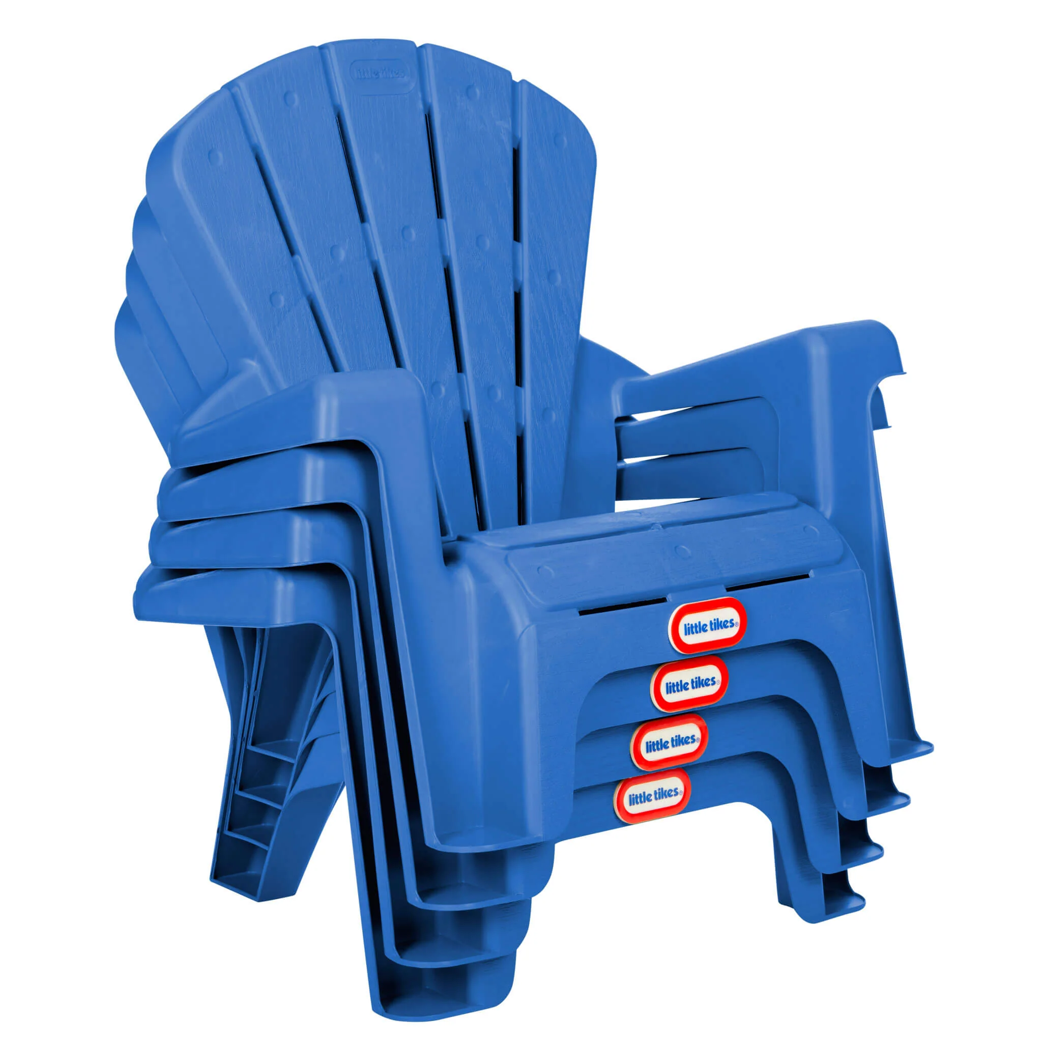 Garden Chair - Blue 4 Pack - Image 5