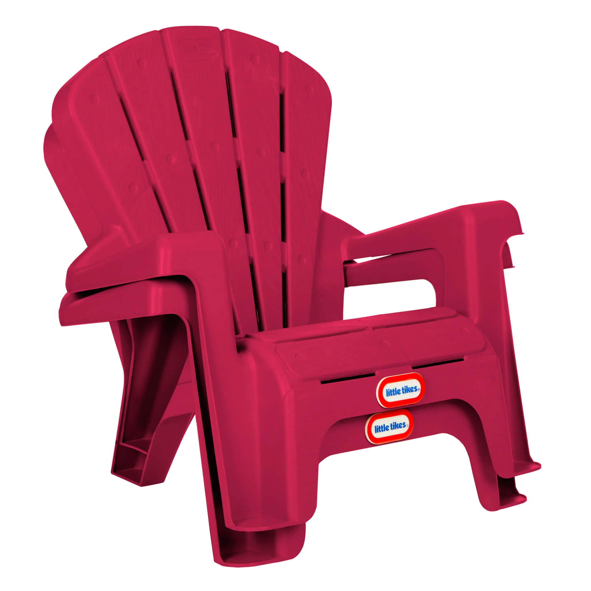 Garden Chair - Red 2 Pack - Image 5
