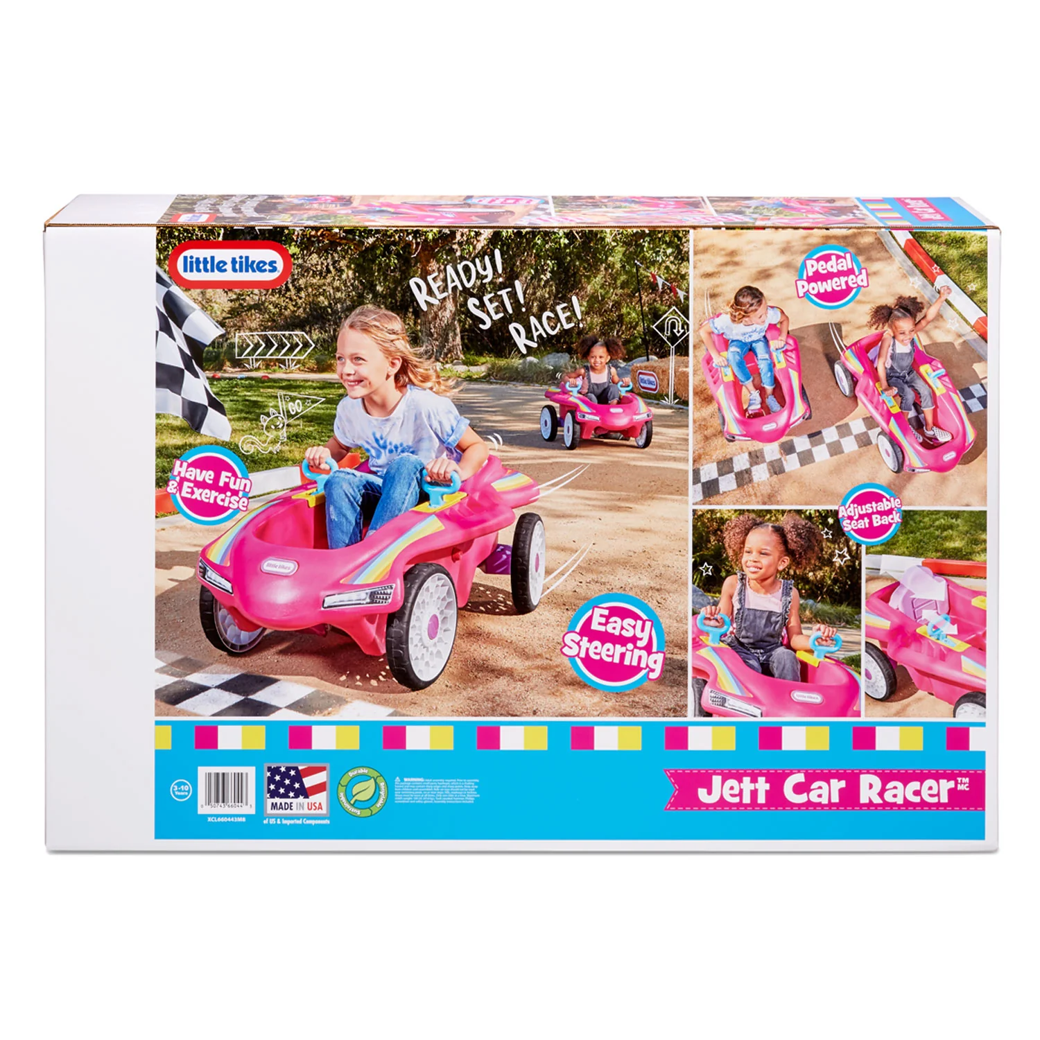 Jett Car Racer™- Pink - Image 5