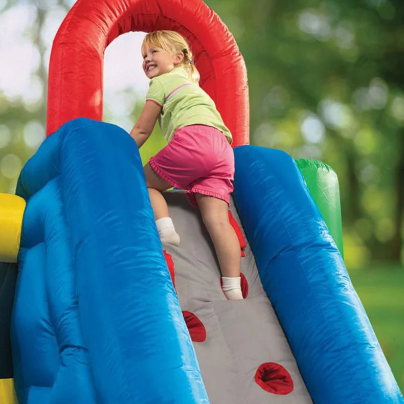 Jump 'n Double Slide Bouncer - Image 3