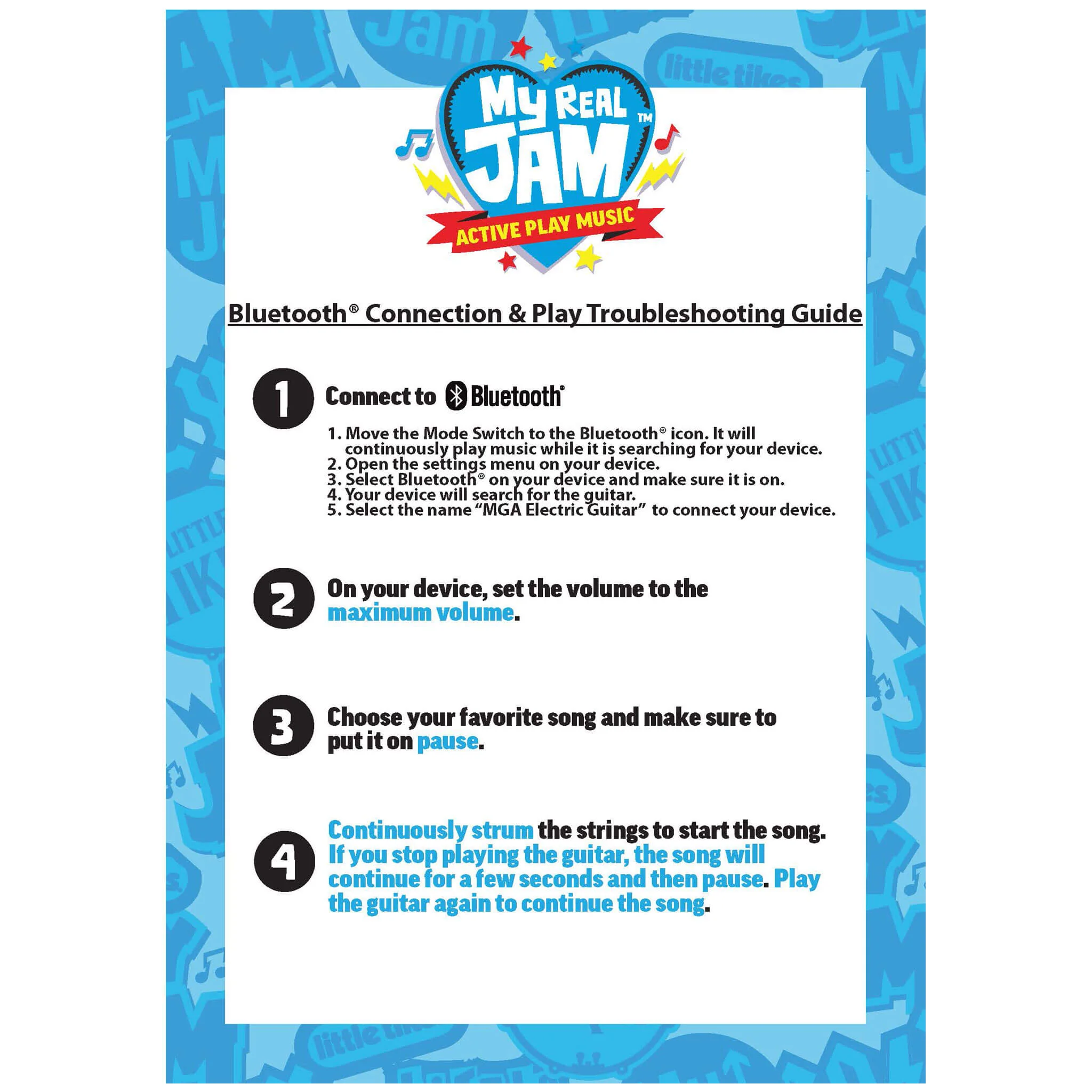 My Real Jam™ Keyboard - Image 4