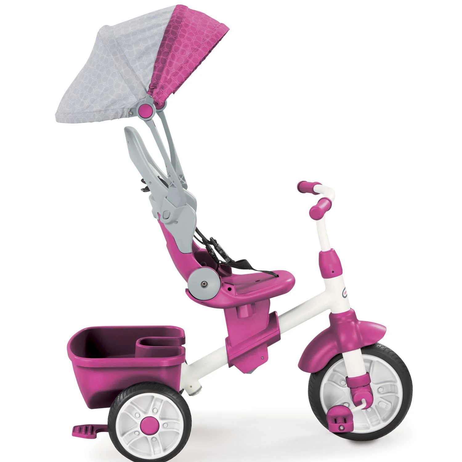 Perfect Fit™ 4-in-1-Trike - Pink - Image 3