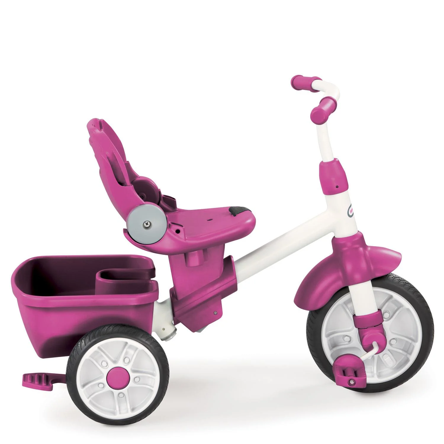 Perfect Fit™ 4-in-1-Trike - Pink - Image 4