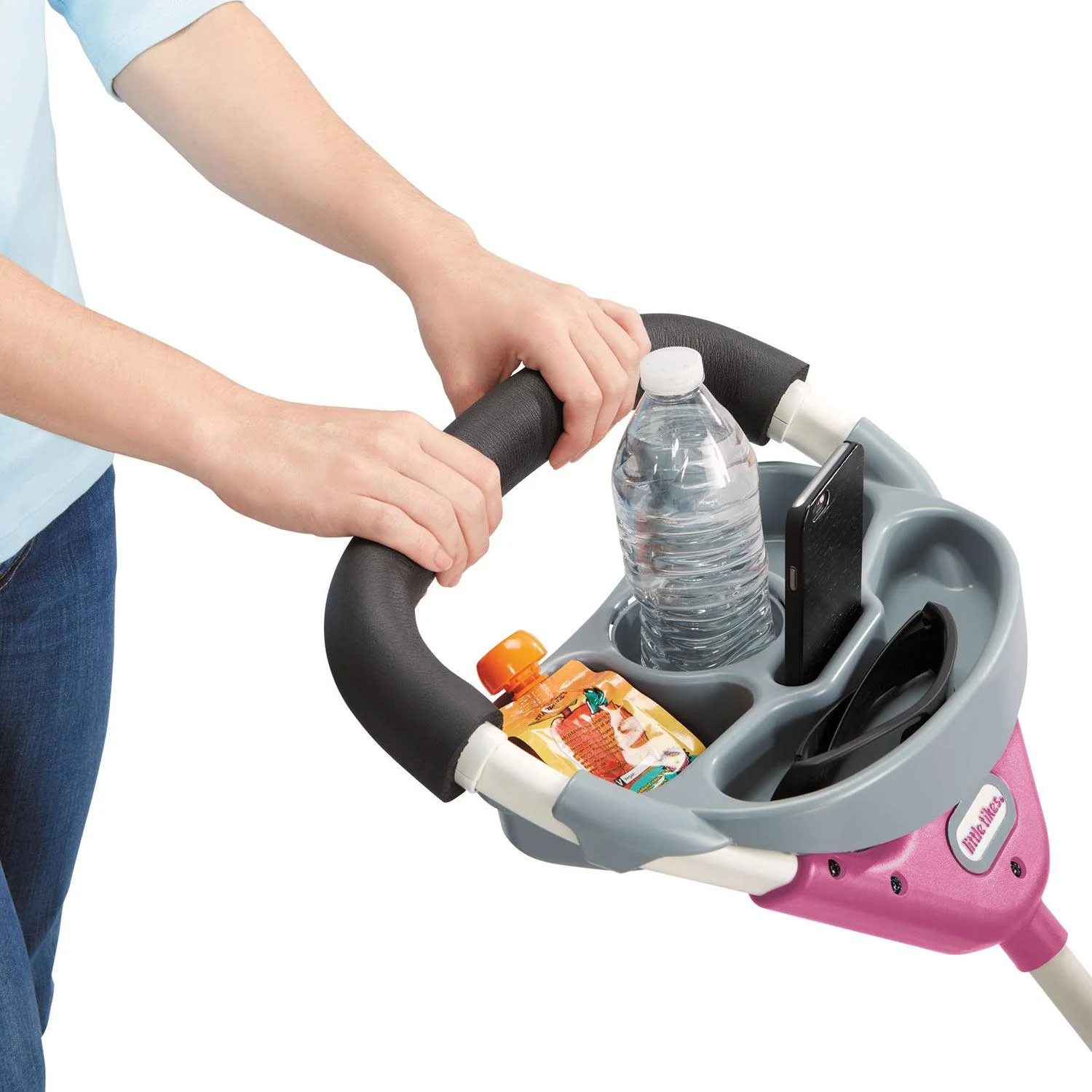 Perfect Fit™ 4-in-1-Trike - Pink - Image 6