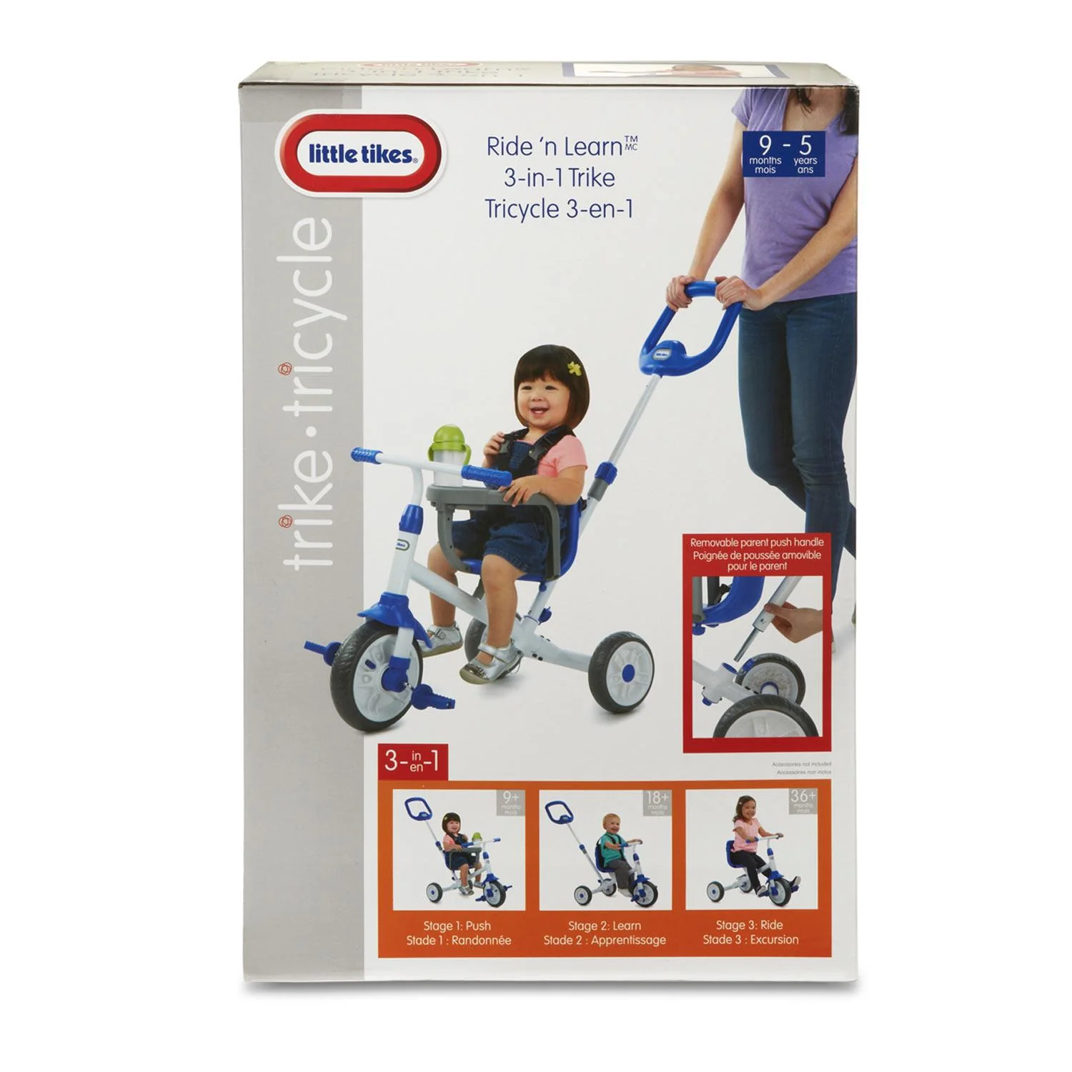 Ride 'n Learn™ 3-in-1 Trike - Image 4