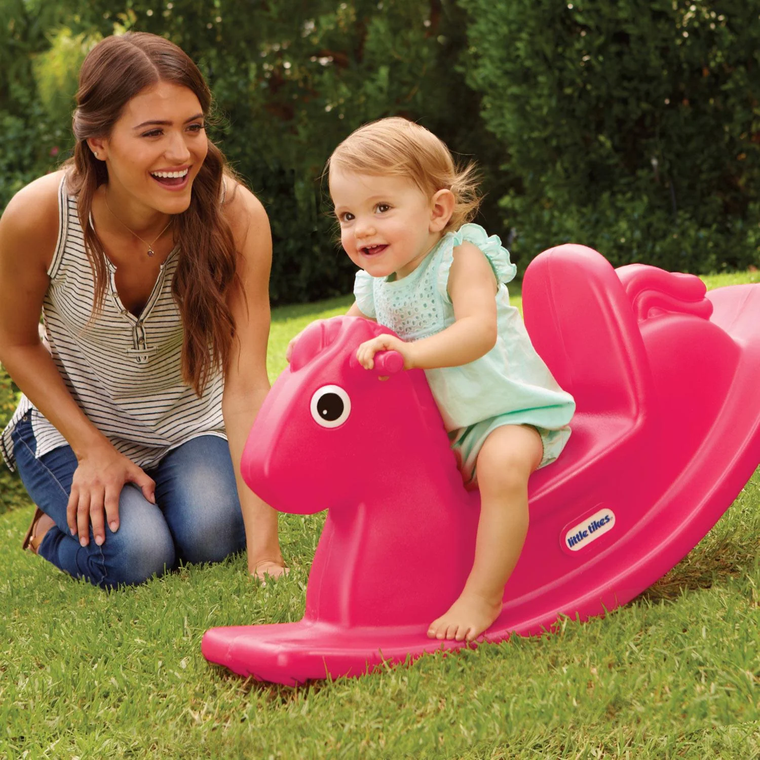 Rocking Horse - Magenta - Image 3