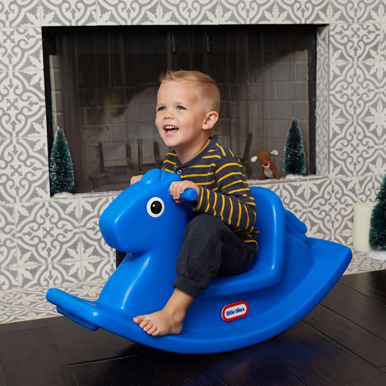 Rocking Horse - Primary Blue - Image 3