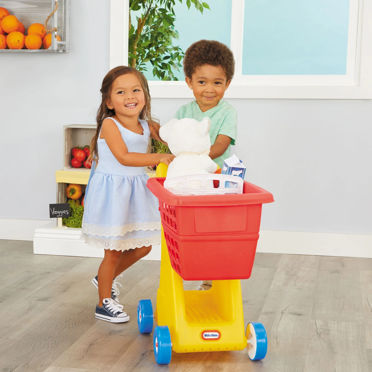 Little Tikes Shopping Cart - Image 3