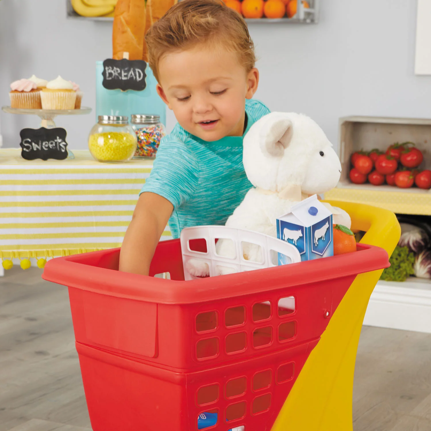 Little Tikes Shopping Cart - Image 4