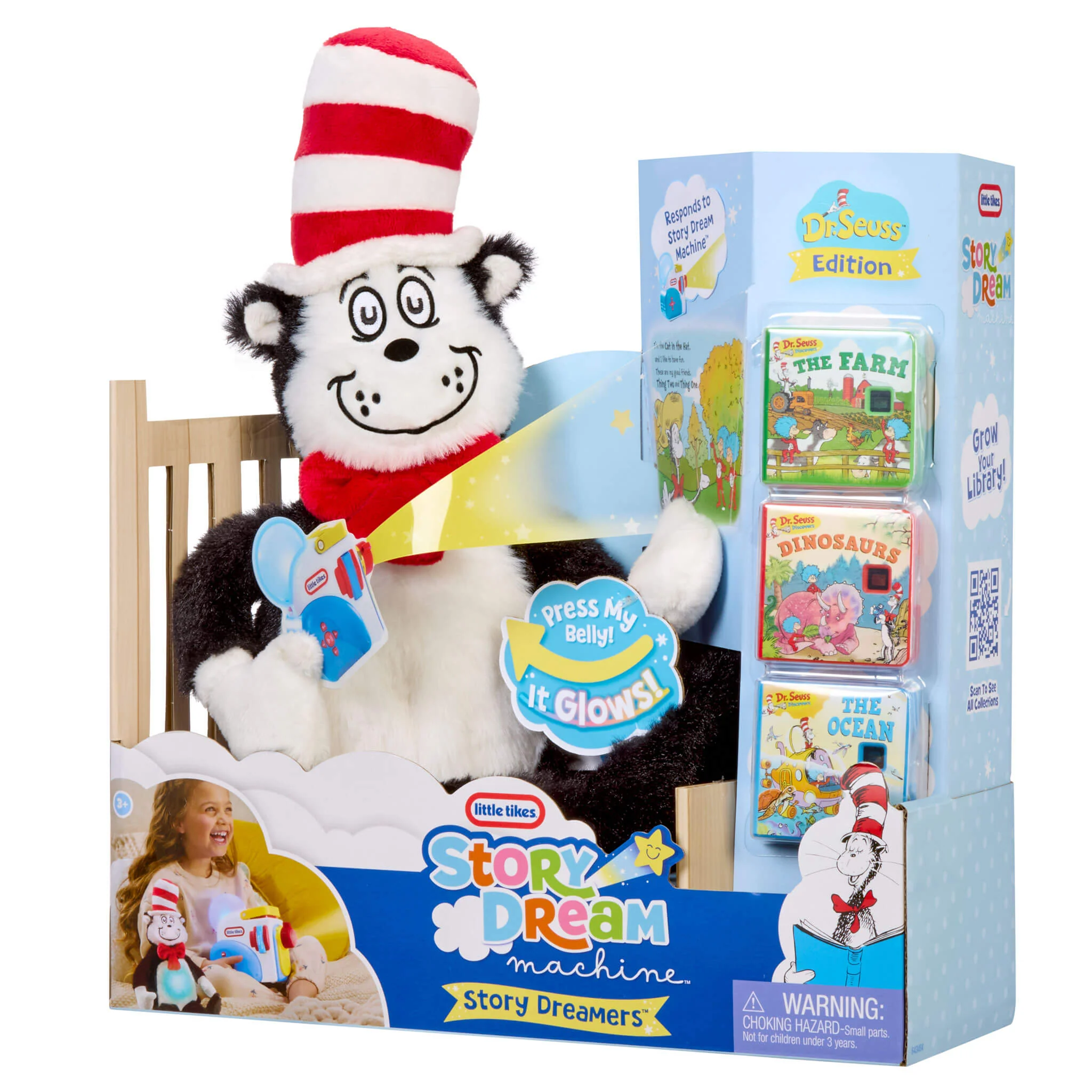 Story Dreamers™ Cat in the Hat Plush™ - Image 6
