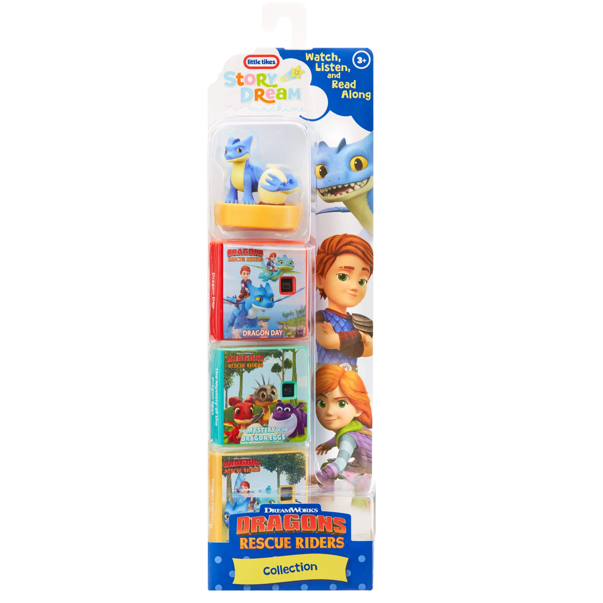 Story Dream Machine™ DreamWorks Dragons Rescue Riders Collection - Image 5