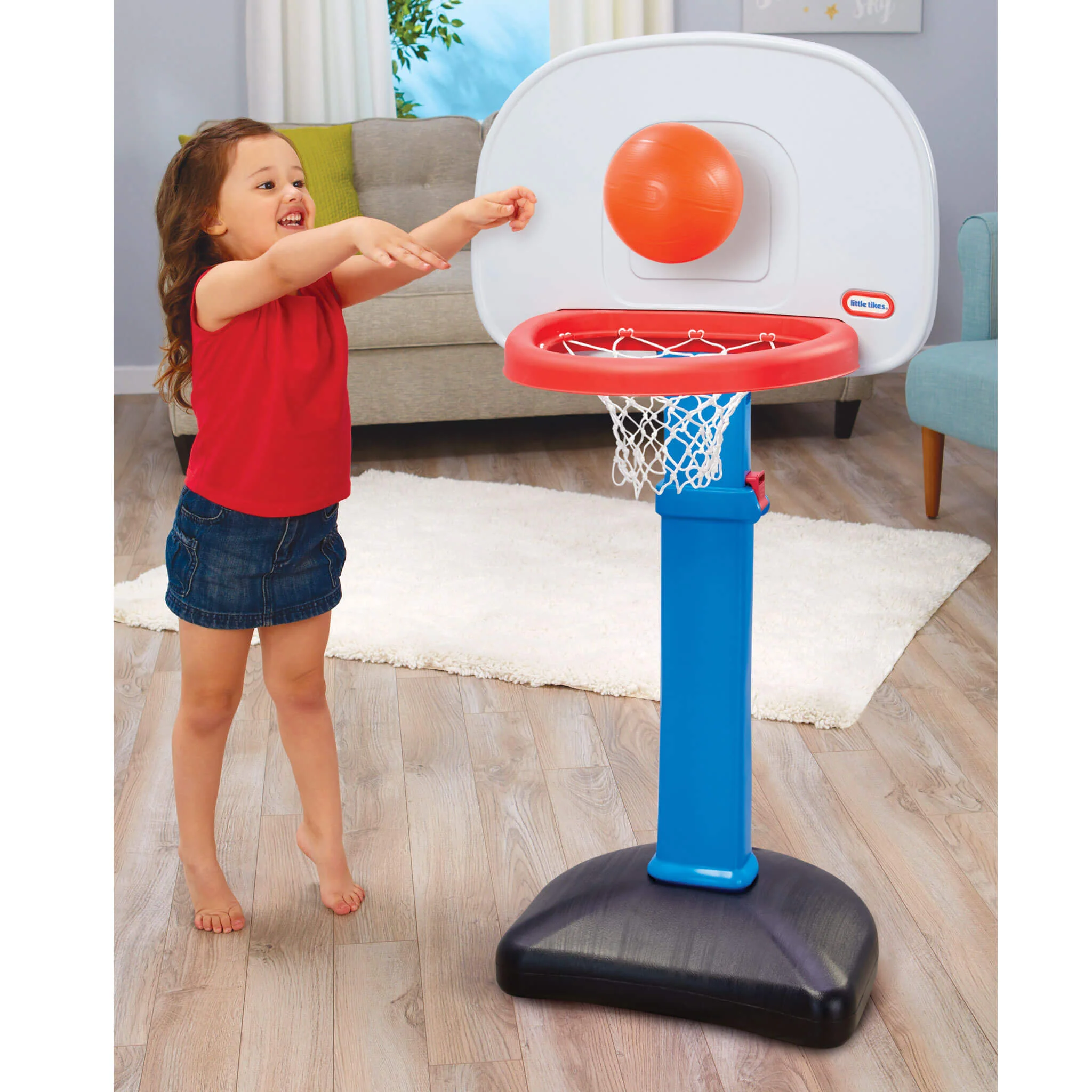 TotSports™ Easy Score™ Basketball Set - Image 4