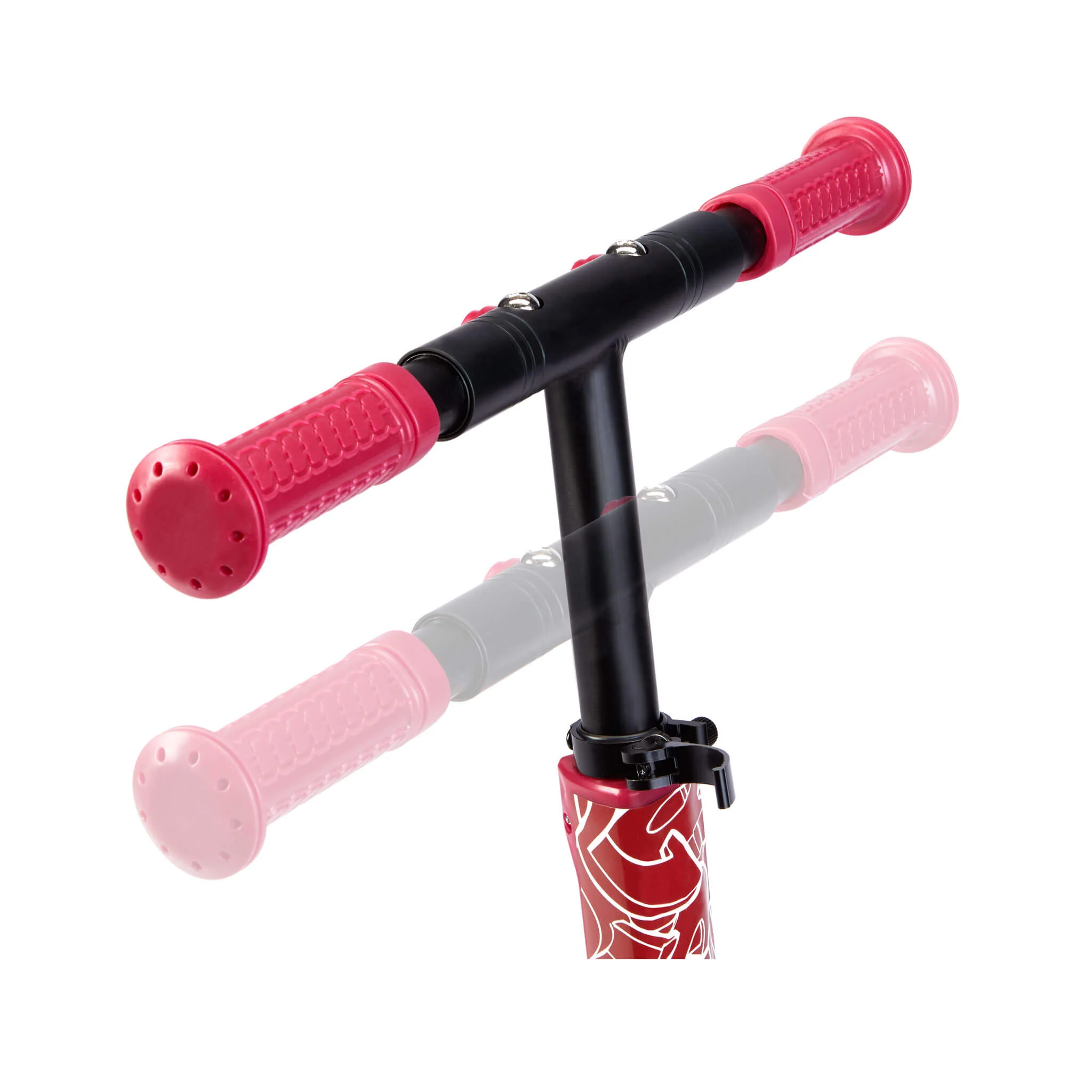 Viro Rides Compact Scooter Black and Red - Image 5