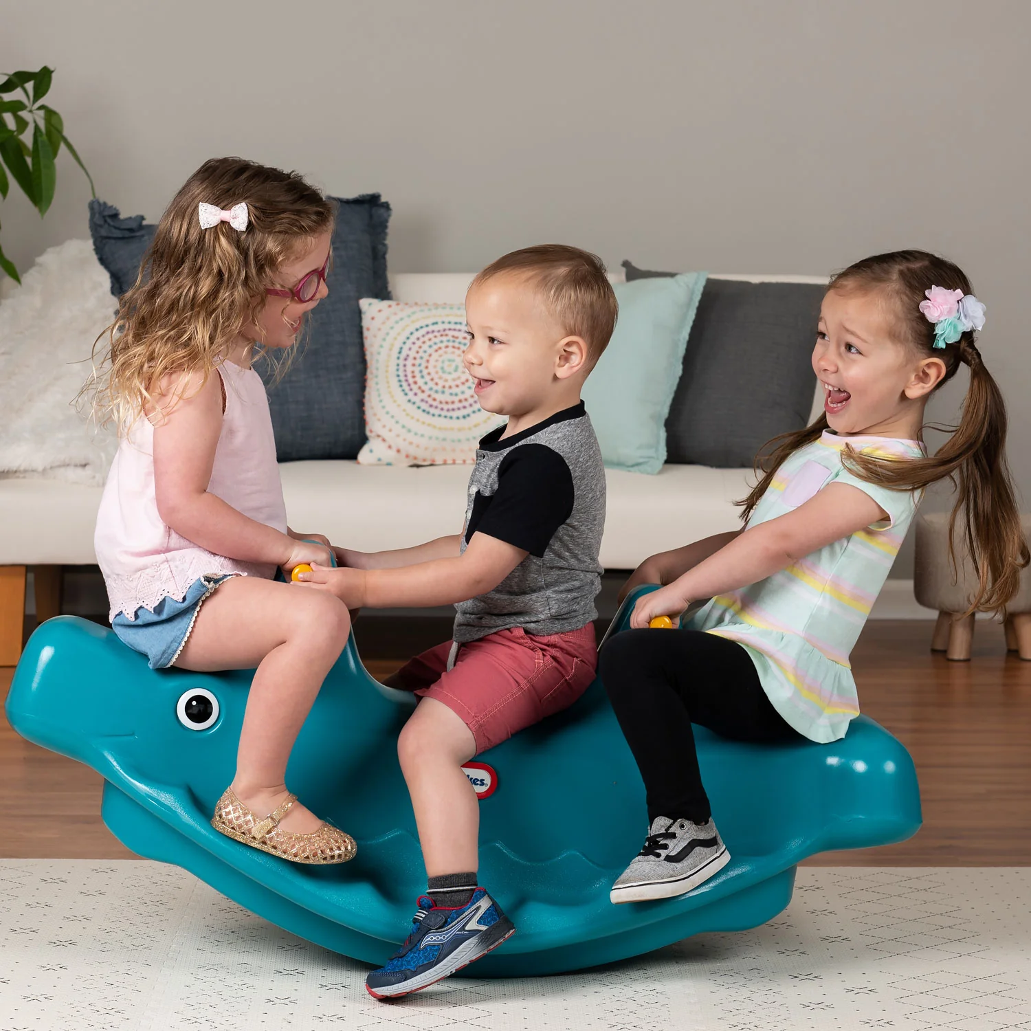 Whale Teeter Totter - Blue - Image 6